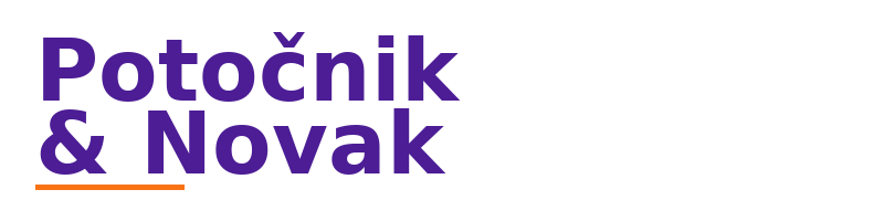 Potočnik & Novak logotip